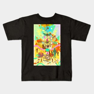 THE CONSTRUCTION Kids T-Shirt